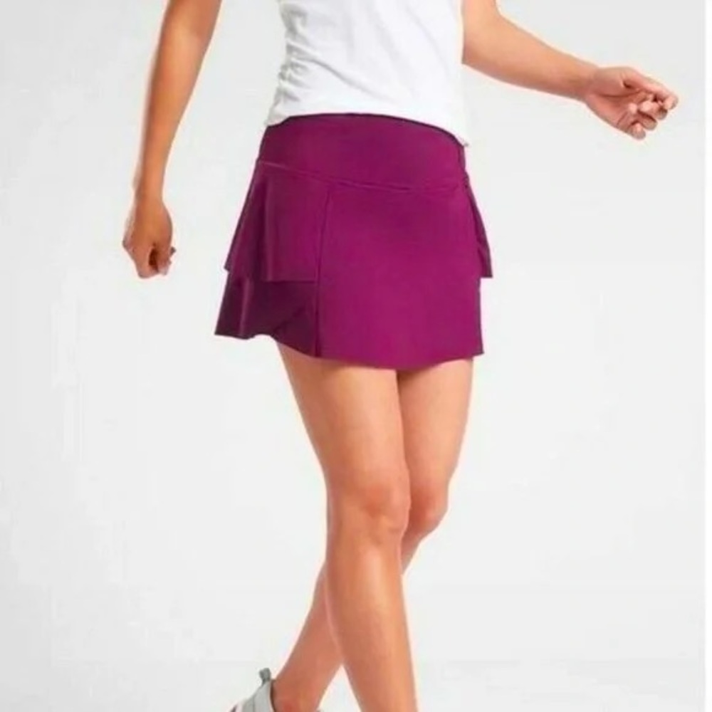 Women’s Athleta Momentum Athletic Skort in Plum
